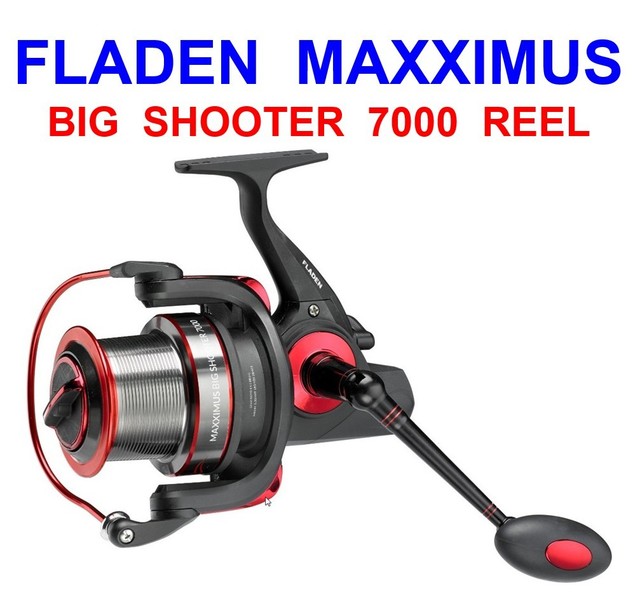 Fladen Maxximus Big Shooter 7000 Surf Sea Fishing Reel for sale online