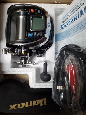 banax kaigen 1000 electric fishing reel BANAX KAIGEN 1000 ELECTRIC REEL US WARRANTY