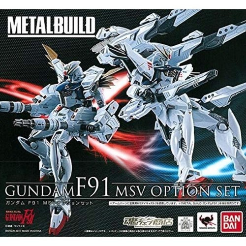 BANDAI METAL BUILD Gundam F91 MSV Option Set Figure JAPAN OFFICIAL eBay