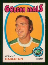  WAYNE CARLETON 1971-72 O-PEE-CHEE 1971-72 NO 178 EXMINT+     46532