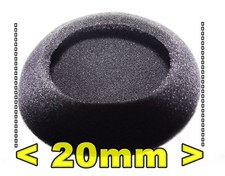 From Oz 2 PAIR Headphone Foam Cushion Comfy Earmuffs Pads Suit 20mm Tips +FP