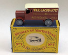 New ListingVintage Lesney Models of Yesteryear No 7 Leyland W&R Jacob & Co Matchbox