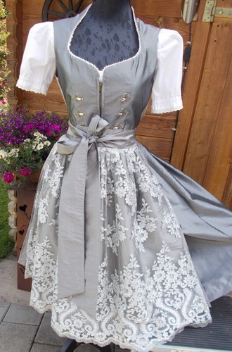 Tolles Designer Dirndl gr. 38 Balkonett Dirndl - Bild 7 von 7