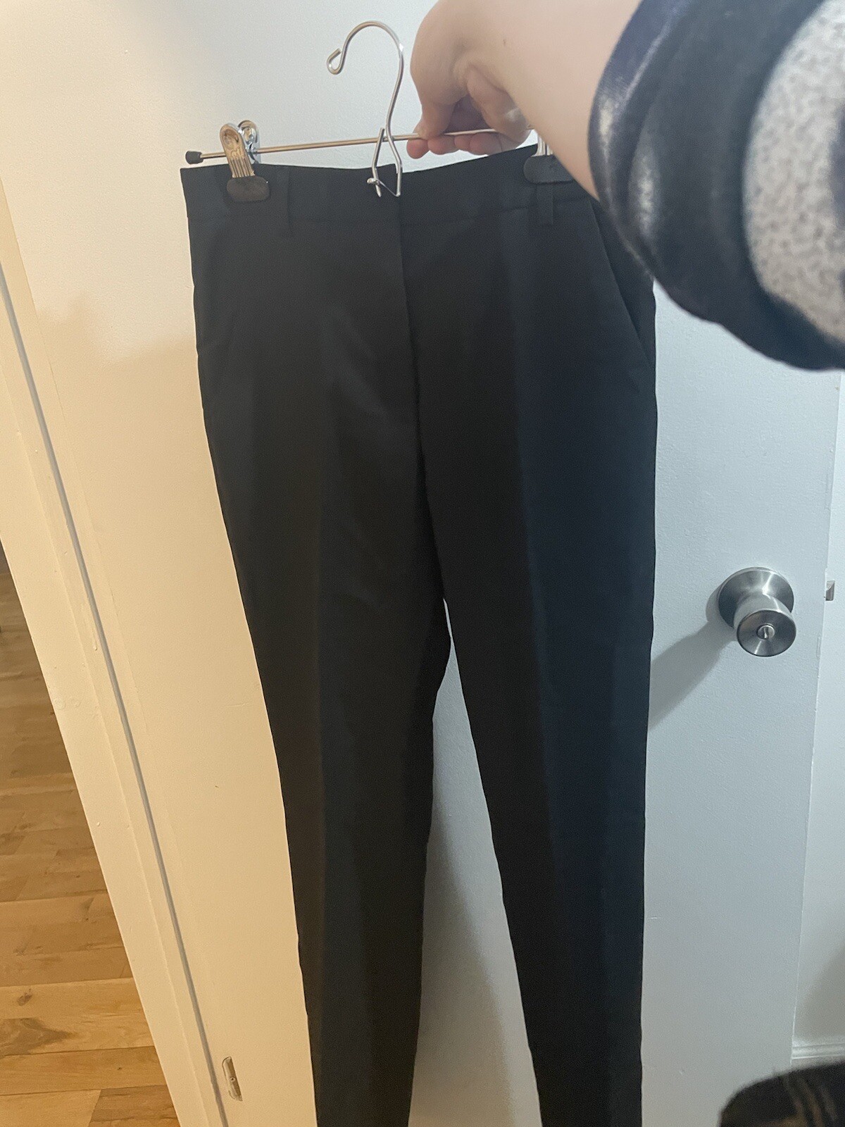 SAINT LAURENT Ysl pantaloni eleganti da uomo