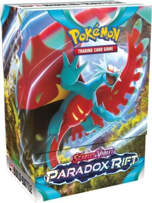 Scarlet & Violet 4 Paradox Rift Booster Build & Battle Box - 4 Packs Promos