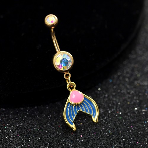 1x Sexy Party Belly Button Navel Ring Screw Ball Barbell Bar Steel Body Piercing - Picture 19 of 55