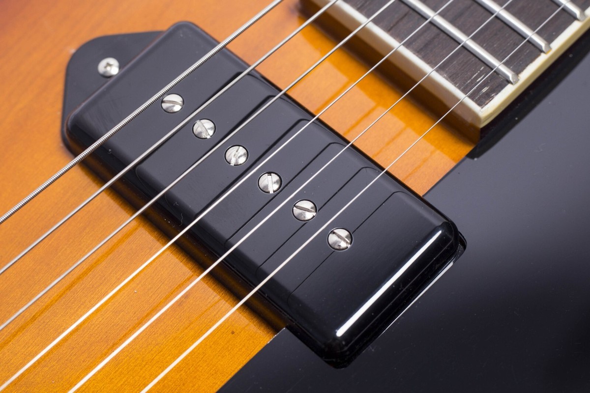 Grote Jazz Electric Guitar with Hollow Body Chrome Hardware