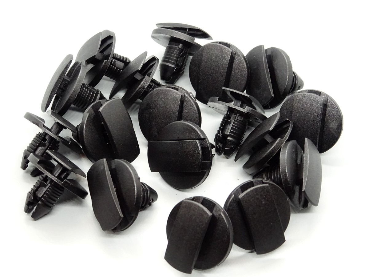 12-teiliges Radkasten-Clip-Set – Passend Für Citroen C3, C4, C5 & Peugeot 207, 307