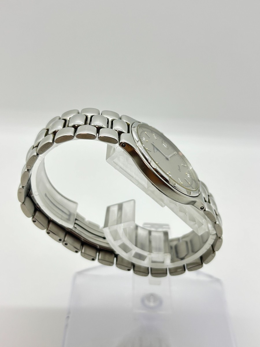 Near MINT] Longines Conquest L1.614.4 Silver Dial Quartz