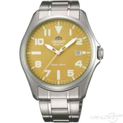 Orient Classic Automatic Military Khaki Dial ER2D006N Men’s Watch Made in  Japan