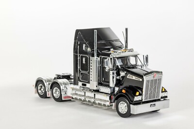 【新品未使用】DRAKE トレーラー模型 黒 Kenworth T909 Prime Mover Truck Aero Kit - Black - Drake 1:50