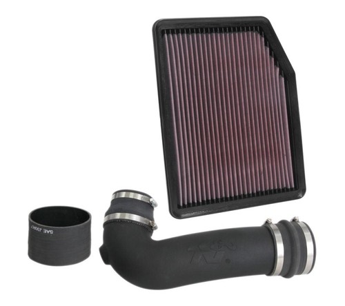 K&N OE Stock Air Intake Upgrade for 2021-2023 Yukon Tahoe Suburban 5.3L / 6.2L - Picture 2 of 3