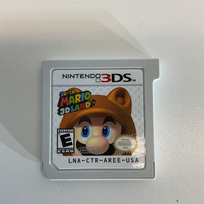 Super Mario 3D Land Cartridge Only for the Nintendo 3DS Tested