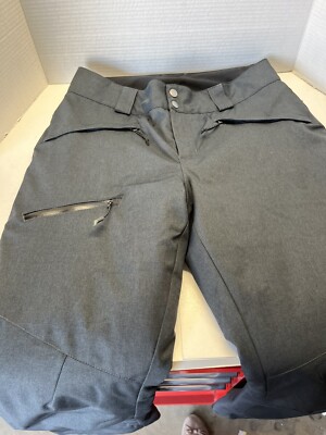 NEW COLUMBIA Small 30 Waist Omni Heat Ski  Sports Pants Dark Charcoal