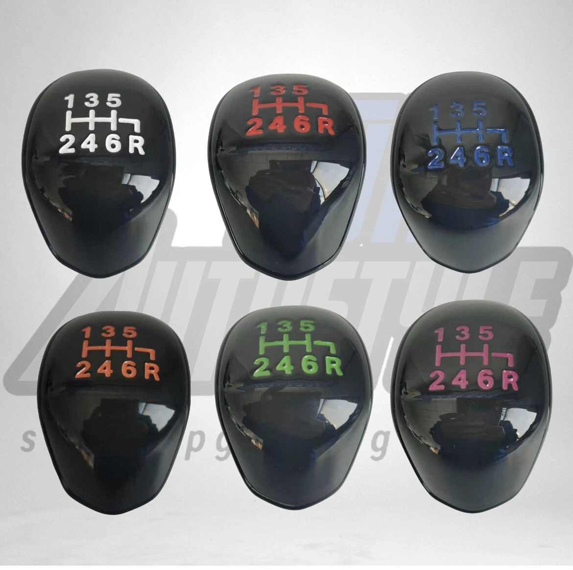 Ford Focus Mk2.5 FACELIFT GEAR KNOB CAP eBay
