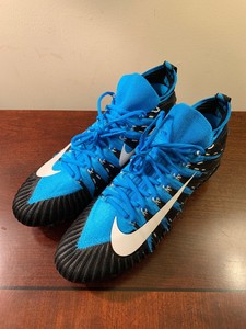 nike alpha cleats blue