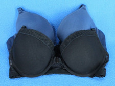 Auden Underwire Lined Demi Bra Group Lot Size 32B E304