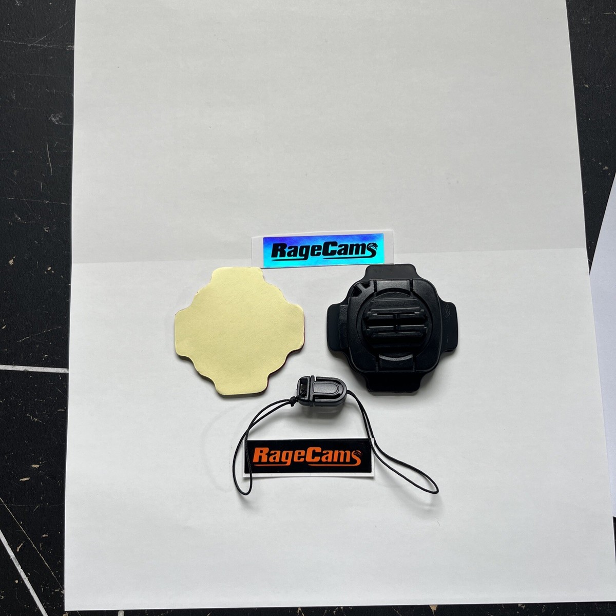 Kit Montaggio Completo Secondo Casco Midland Per BT RUSH RCF E BTR1 ADV - Foto 9