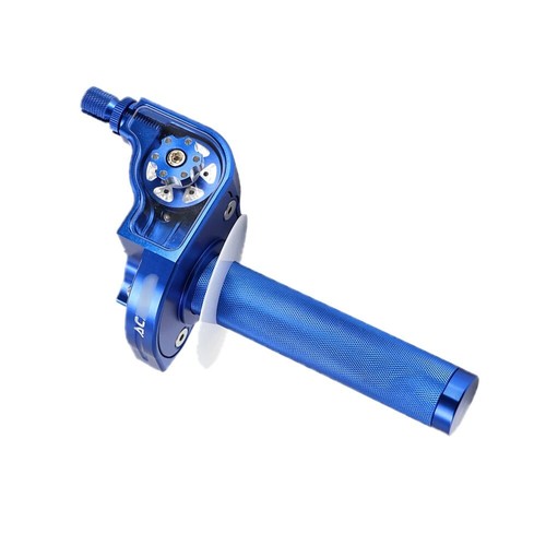ZSDTRP 22mm Universal CNC Aluminum Accelerator Throttle Twist Grips Handlebars F - Picture 15 of 27