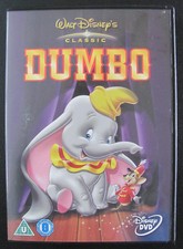 NEW - WALT DISNEY CLASSIC - DUMBO DVD - MOVIE