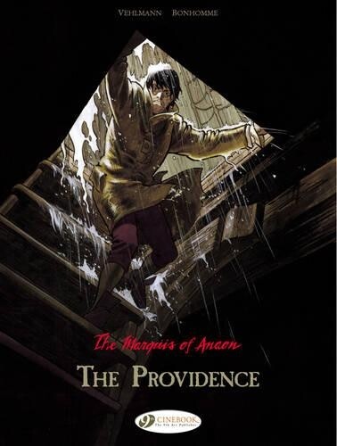 Fabien Vehlmann Marquis Of Anaon The Vol. 3: The Providence
