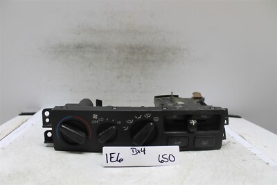 1992-1996 Toyota Camry AC Heat Temperature Control 052892B Unit 650 1E6 ...