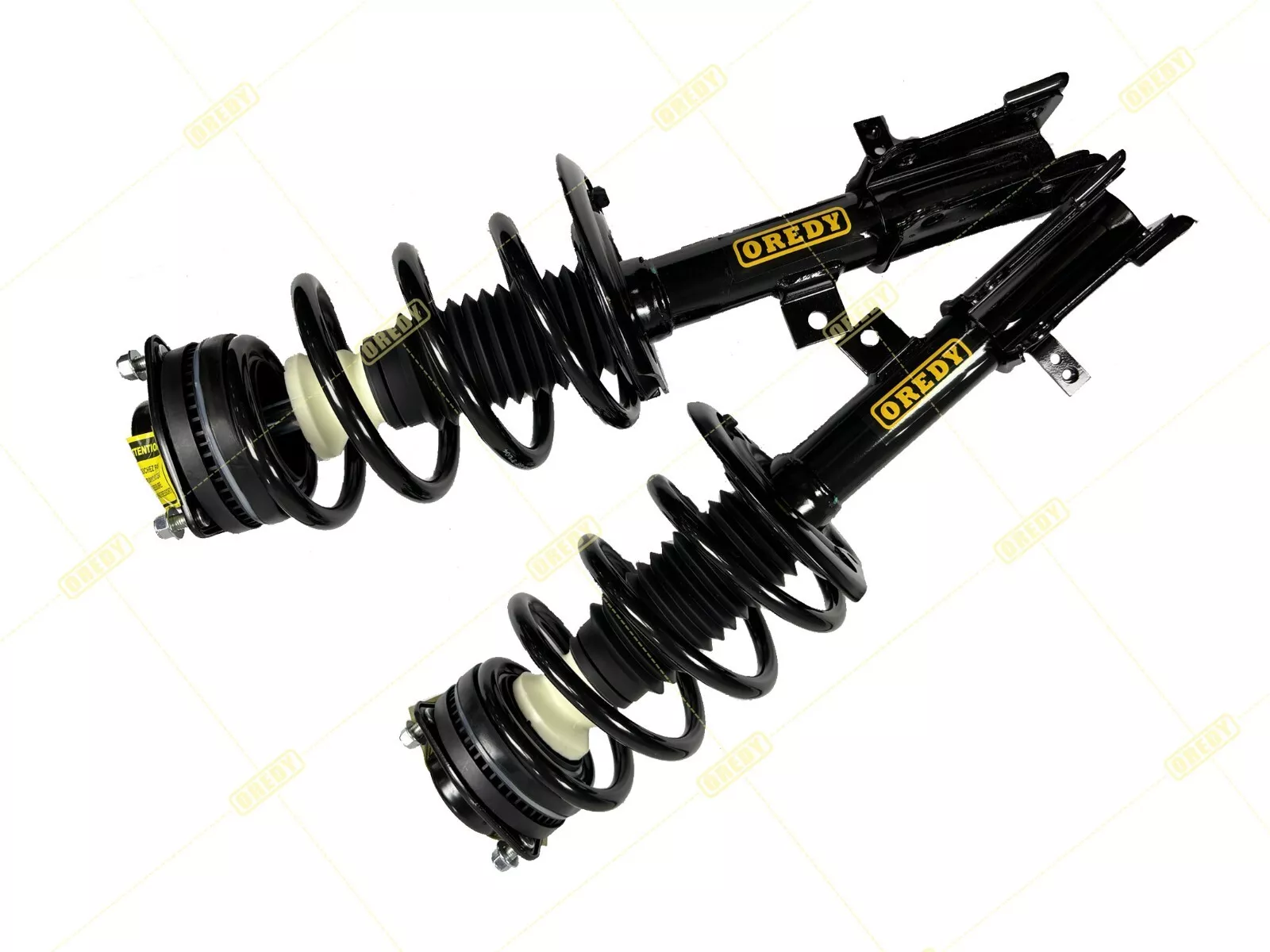 Pair Front Complete Struts For Dodge Journey V6 2009 2010 2011 2012 2013 - 2019