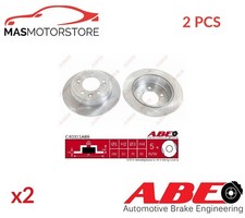 BREMSSCHEIBEN SATZ PAAR HINTEN ABE C40311ABE 2PCS I FÜR KIA CEE'D,SPORTAGE