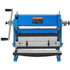 12-In Sheet Metal Shear 3-In-1 Combination Shear Brake Roll Machine 20 GA