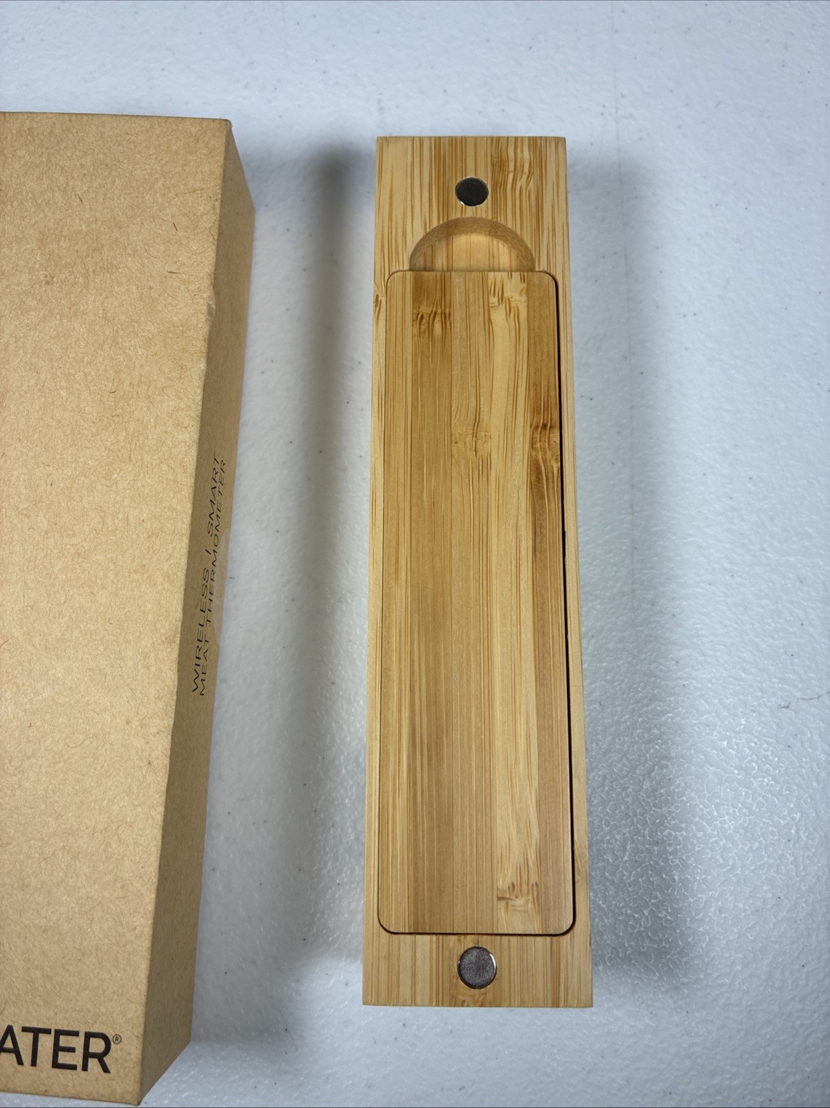 Apption Labs Meater MT-PR00 With MT-CH01 Charger For Grilling