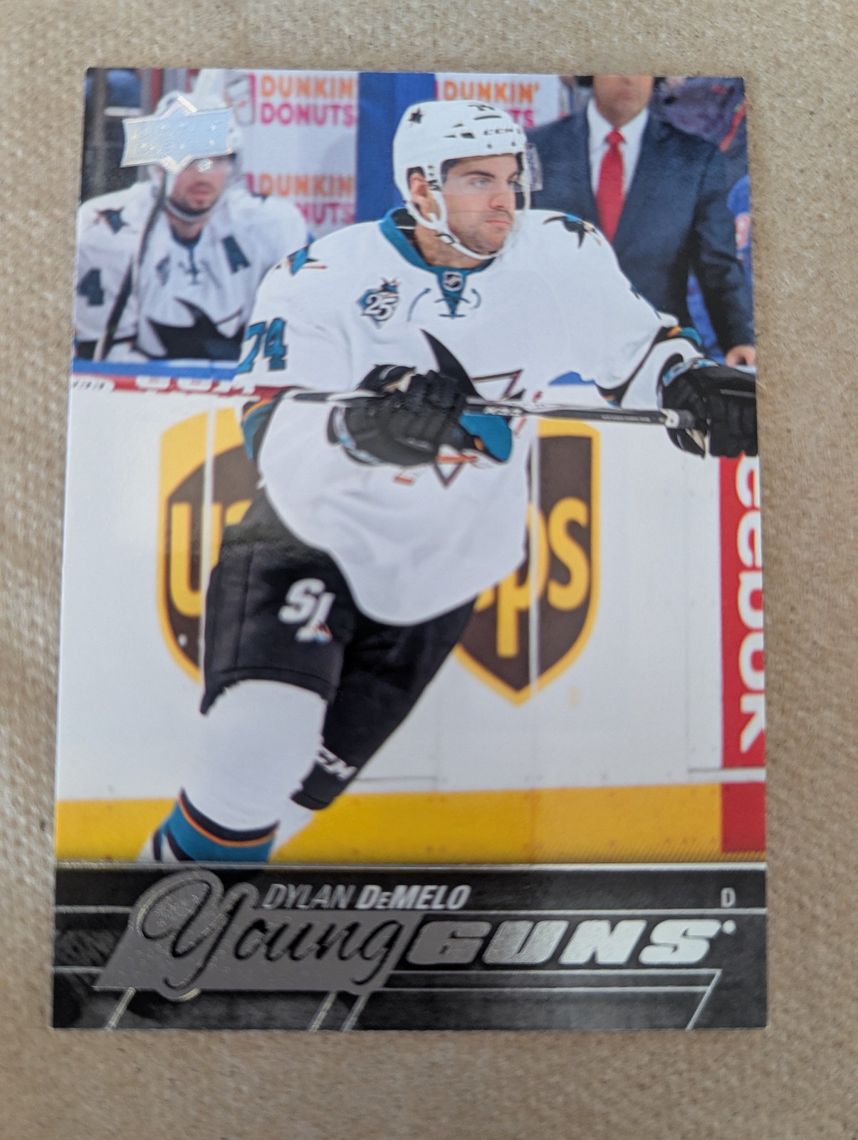 2015-16 Upper Deck - Young Guns Dylan DeMelo #467 (RC)