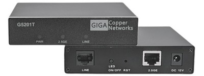 GIGA Copper G.hn Wave2 InHome Phone Bridge - Gigabit Ethernet über Telefonkabel
