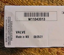 New W11043013 Refrigerator Water Inlet Valve W10349187 W10913947 AP6020095