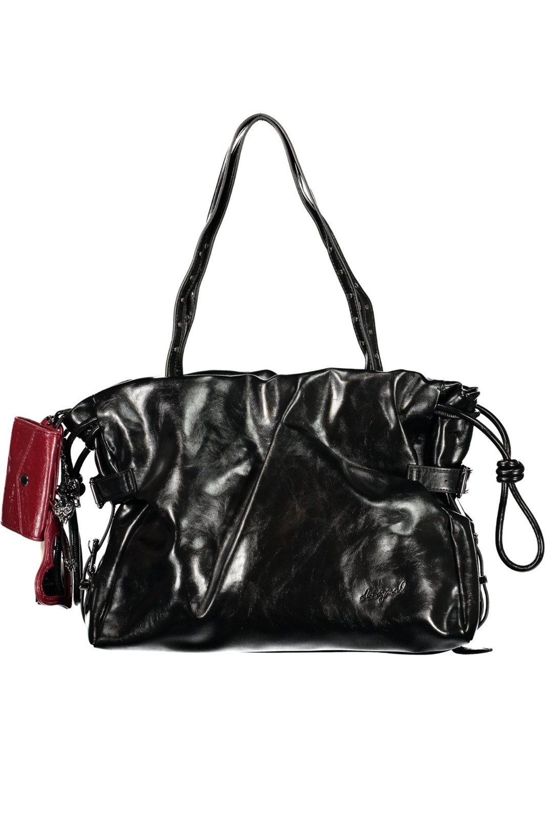 DESIGUAL BORSA DONNA NERO TAGLIA = UNI