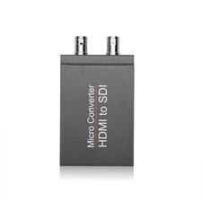 HDMI to SDI Converter Adapter HDMI to 3G-SDI/HD-SDI Converter Audio Embedder Dua