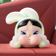 POP MART    Authentic CRYBABY x Powerpuff Girls Series Figures  BUNNY BUTTERCUP
