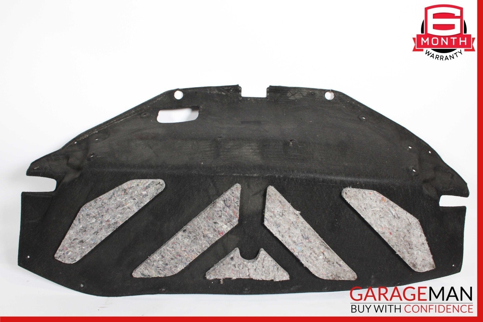 Ferrari California 2015-2018 Rear Right Luggage compartment floor panels Set Black P/N 69772100