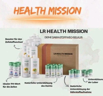 LR Health & Beauty Darm-Stoffwechselkur Freedom 1 Monat Neu Health Mission
