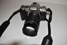 PENTAX ZX-50 35mm Film Camera with TAKUMAR 2.5 135MM LENS  XPM25 