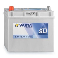 VARTA B34 Autobatterie, 45Ah 12V, Dynamic SLI, 545158033
