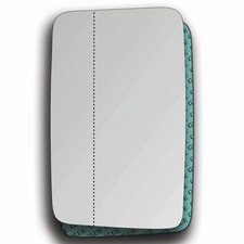 Linke Spiegelglas Asph&auml;risch f&uuml;r Fiat Ducato 2 1994 - 2002