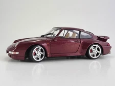 Solido 1:18-Scale Diecast Porsche 911 Turbo (993) | Arena Red | S1810102