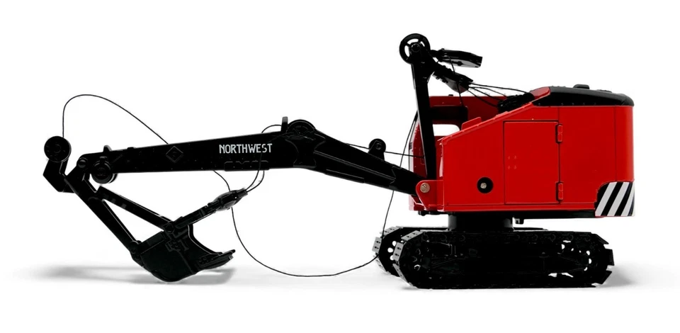 SpecCast 1:50 - Modellino di Escavatore - Northwest Shovel Mod. 25-D "Retro" - Immagine 3 di 4