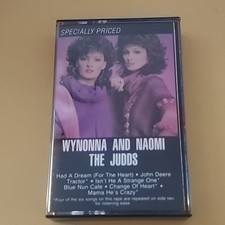 Wynonna and Naomi - The Judds - Cassette - 1984 - Curb Records