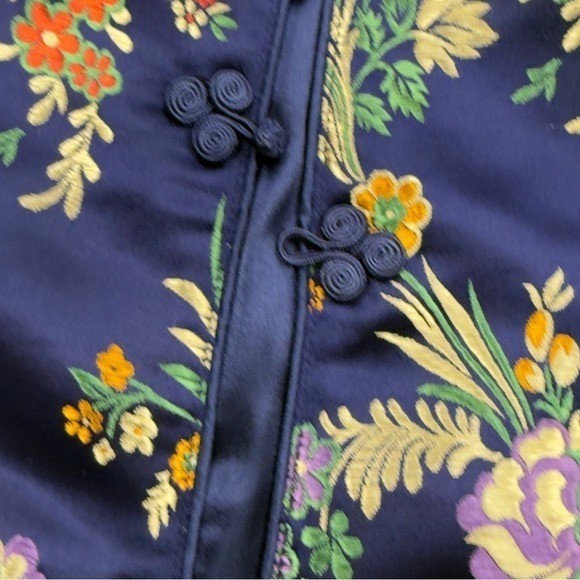 Mango Multicolor Kimono Floral Jacket  sz Medium thumbnail 11