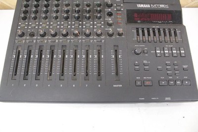 YAMAHA MT8X Multitrack Cassette Tape Recorder 8track 100-240V