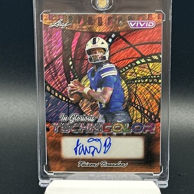 2025 Leaf Vivid Faizon Brandon Auto GA-FB2 1/4 Orange Shimmer Technicolor