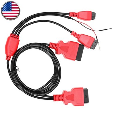 XTOOL FCA 12+8 Cable Adapter Used for 2019+ Chrysler/Jeep/Dodge Model Key Match