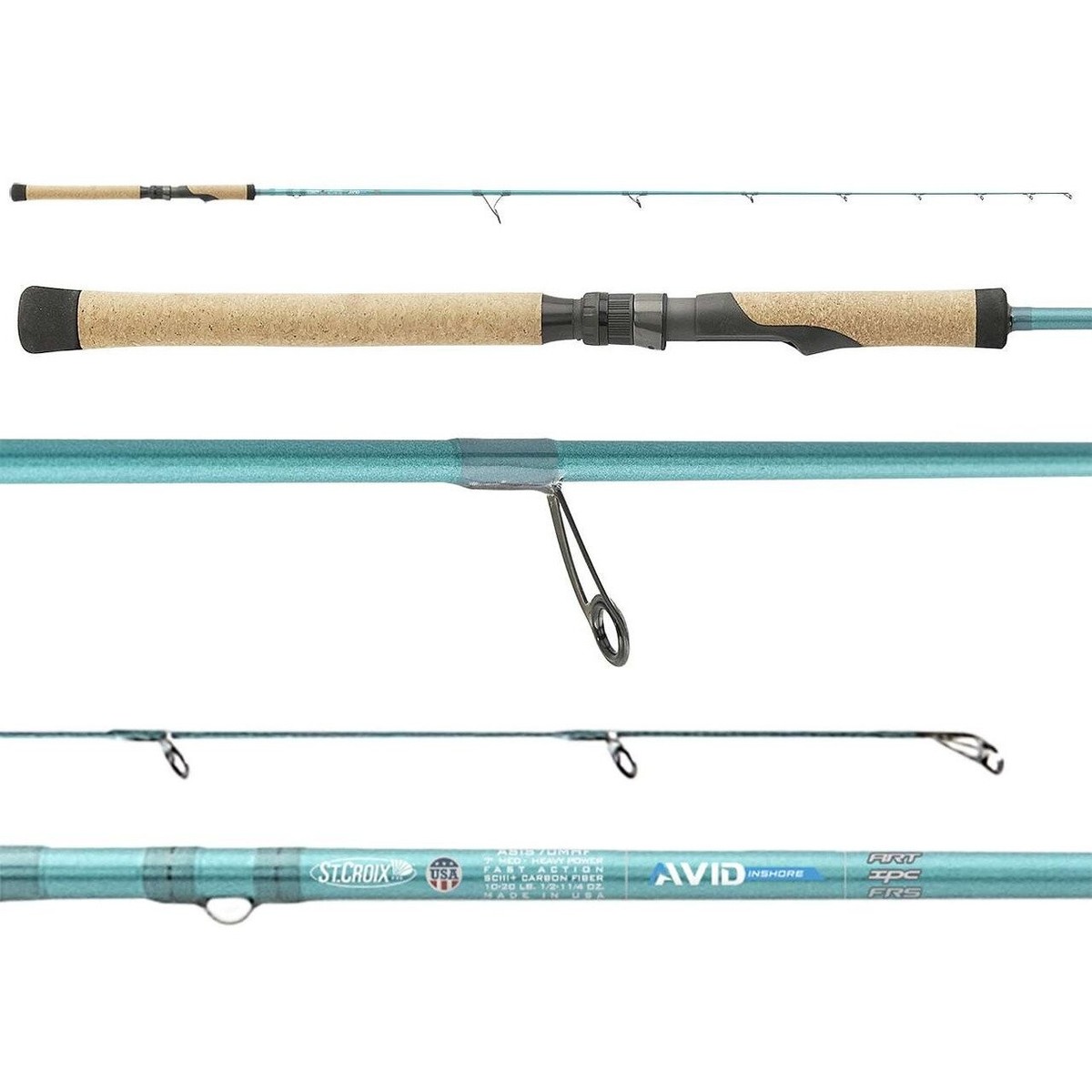 st croix avidx ultralight spinning rod Avid Series as the majority of users appreciate the rod’s quality and effectiveness St. Croix ASFS70MLF Avid Series