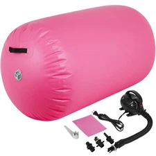 Inflatable Gymnastics Barrel Roller – Air Barrel Gymnastics Equipment for Back